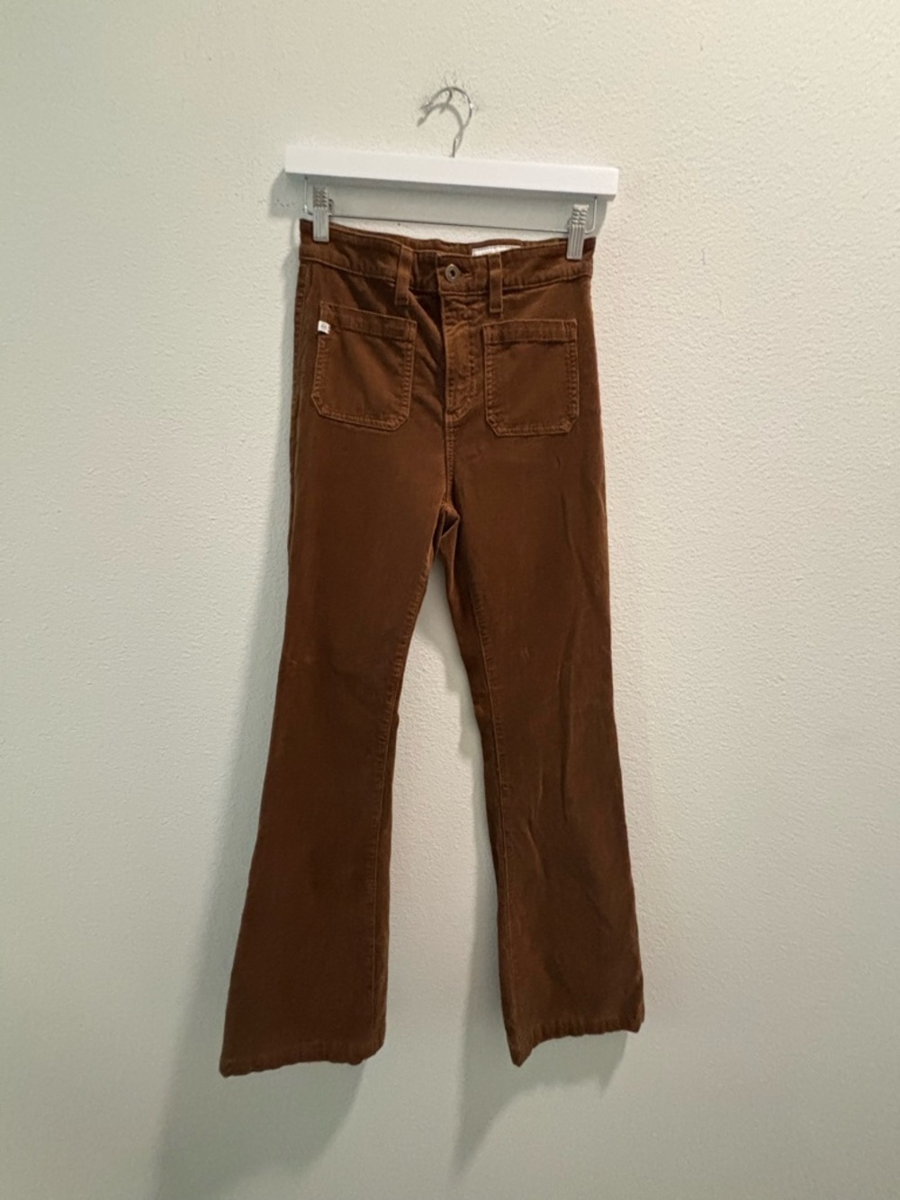 AG Jeans ANISTEN High-Rise Boot Corduroy Jeans - size 25